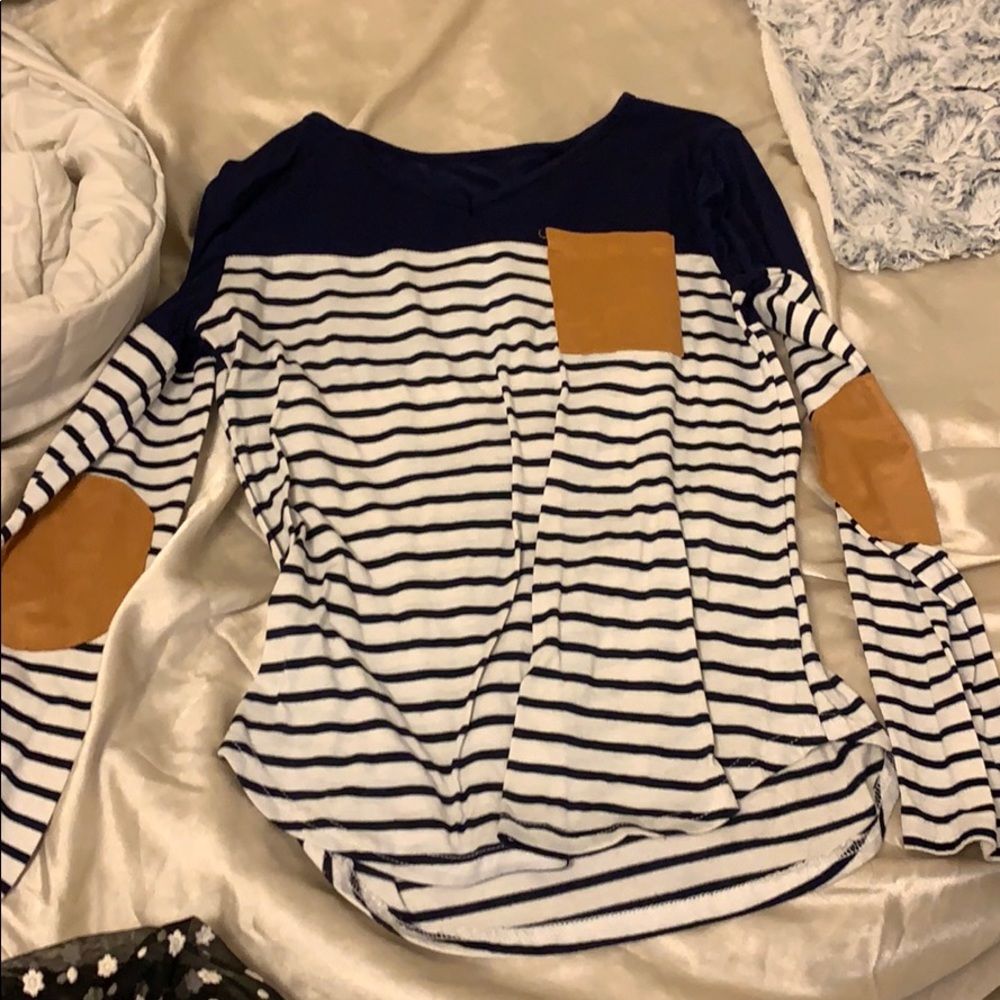 Long sleeve. Worn once.